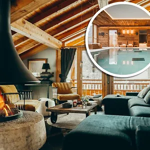 Chalet Joubarbe Rose By Lodji